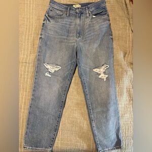 Madewell mom Jean